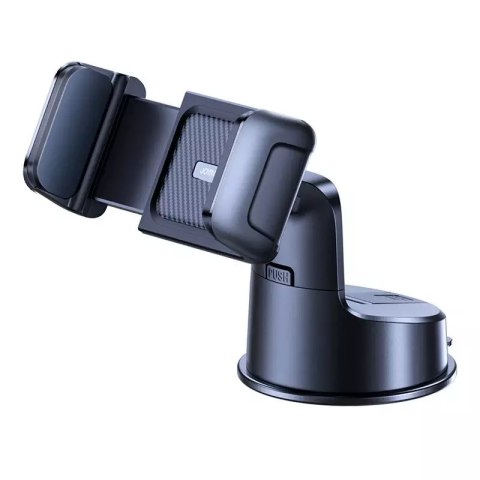 Joyroom Joyroom mechaniczny uchwyt samochodowy na kokpit deskę rozdzielczą czarny (JR-ZS284) Joyroom Joyroom mechaniczny uchwyt samochodowy na kokpit deskę rozdzielczą czarny (JR-ZS284)