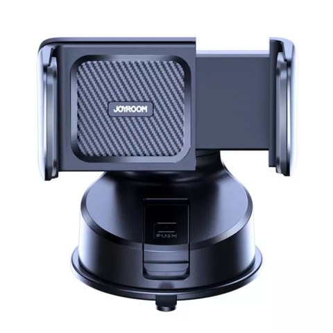 Joyroom Joyroom mechaniczny uchwyt samochodowy na kokpit deskę rozdzielczą czarny (JR-ZS284) Joyroom Joyroom mechaniczny uchwyt samochodowy na kokpit deskę rozdzielczą czarny (JR-ZS284)