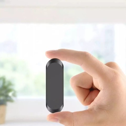 Joyroom Samoprzylepny magnetyczny uchwyt samochodowy na deskę rozdzielczą czarny Joyroom Samoprzylepny magnetyczny uchwyt samochodowy na deskę rozdzielczą czarny