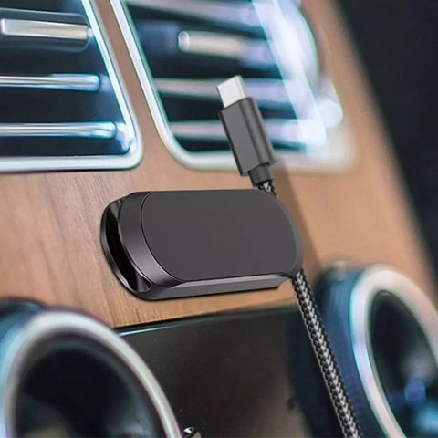 Joyroom Samoprzylepny magnetyczny uchwyt samochodowy na deskę rozdzielczą czarny Joyroom Samoprzylepny magnetyczny uchwyt samochodowy na deskę rozdzielczą czarny