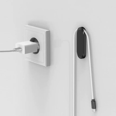 Joyroom Samoprzylepny magnetyczny uchwyt samochodowy na deskę rozdzielczą czarny Joyroom Samoprzylepny magnetyczny uchwyt samochodowy na deskę rozdzielczą czarny