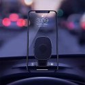 Joyroom Samoprzylepny przyklejany magnetyczny uchwyt samochodowy do telefonu na deskę rozdzielczą czarny