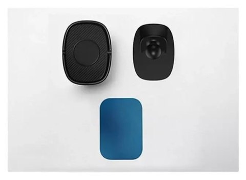Joyroom Samoprzylepny przyklejany magnetyczny uchwyt samochodowy do telefonu na deskę rozdzielczą czarny Joyroom Samoprzylepny przyklejany magnetyczny uchwyt samochodowy do telefonu na deskę rozdzielczą czarny