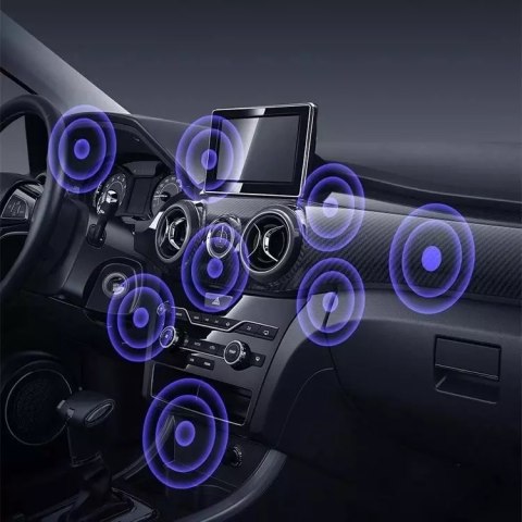 Joyroom Samoprzylepny przyklejany magnetyczny uchwyt samochodowy do telefonu na deskę rozdzielczą czarny Joyroom Samoprzylepny przyklejany magnetyczny uchwyt samochodowy do telefonu na deskę rozdzielczą czarny