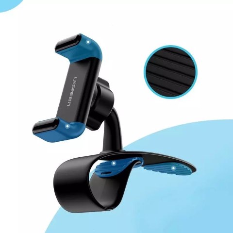 Joyroom Ugreen uchwyt samochodowy klamra na deskę rozdzielczą czarny (60796) Joyroom Ugreen uchwyt samochodowy klamra na deskę rozdzielczą czarny (60796)
