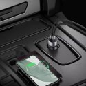 UGreen Ugreen ładowarka samochodowa USB / USB Typ C Quick Charge 3.0 Power Delivery 36 W 3 A szary (CD213 60980)
