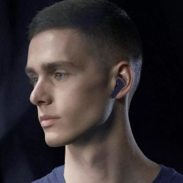 Acefast Acefast dokanałowe słuchawki bezprzewodowe TWS Bluetooth niebieski (T6 sapphire blue)