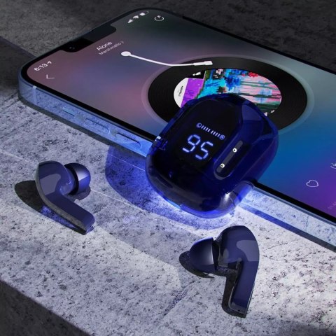 Acefast Acefast dokanałowe słuchawki bezprzewodowe TWS Bluetooth niebieski (T6 sapphire blue) Acefast Acefast dokanałowe słuchawki bezprzewodowe TWS Bluetooth niebieski (T6 sapphire blue)