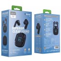 Acefast Acefast dokanałowe słuchawki bezprzewodowe TWS Bluetooth niebieski (T6 sapphire blue)