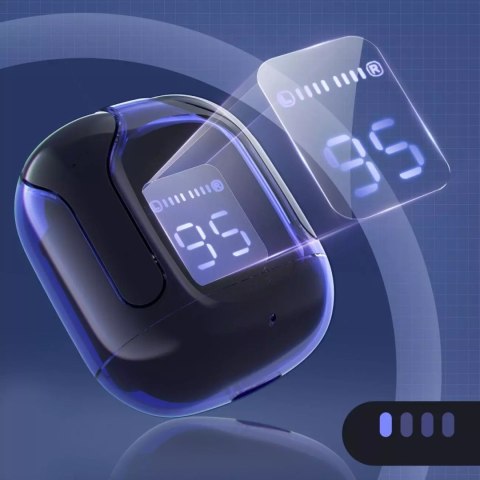 Acefast Acefast dokanałowe słuchawki bezprzewodowe TWS Bluetooth niebieski (T6 sapphire blue) Acefast Acefast dokanałowe słuchawki bezprzewodowe TWS Bluetooth niebieski (T6 sapphire blue)