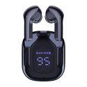 Acefast Acefast dokanałowe słuchawki bezprzewodowe TWS Bluetooth niebieski (T6 sapphire blue)