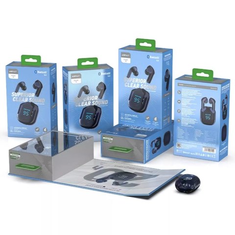 Acefast Acefast dokanałowe słuchawki bezprzewodowe TWS Bluetooth niebieski (T6 sapphire blue) Acefast Acefast dokanałowe słuchawki bezprzewodowe TWS Bluetooth niebieski (T6 sapphire blue)