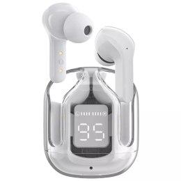 Acefast Acefast dokanałowe słuchawki bezprzewodowe TWS Bluetooth szary (T6 modern grey)