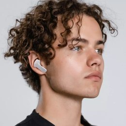 Acefast Acefast dokanałowe słuchawki bezprzewodowe TWS Bluetooth szary (T6 modern grey)