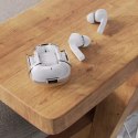 Acefast Acefast dokanałowe słuchawki bezprzewodowe TWS Bluetooth szary (T6 modern grey)