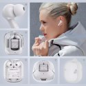 Acefast Acefast dokanałowe słuchawki bezprzewodowe TWS Bluetooth szary (T6 modern grey)
