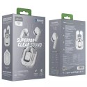 Acefast Acefast dokanałowe słuchawki bezprzewodowe TWS Bluetooth szary (T6 modern grey)