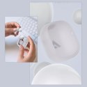 Acefast Acefast dokanałowe słuchawki bezprzewodowe TWS Bluetooth szary (T6 modern grey)