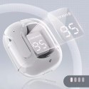 Acefast Acefast dokanałowe słuchawki bezprzewodowe TWS Bluetooth szary (T6 modern grey)