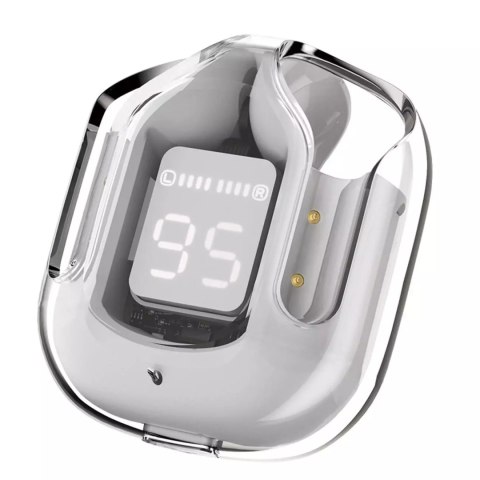 Acefast Acefast dokanałowe słuchawki bezprzewodowe TWS Bluetooth szary (T6 modern grey) Acefast Acefast dokanałowe słuchawki bezprzewodowe TWS Bluetooth szary (T6 modern grey)