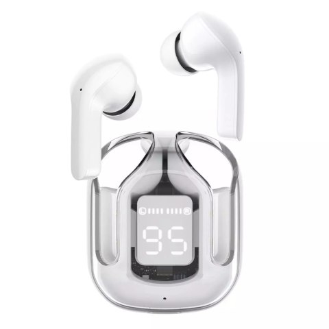 Acefast Acefast dokanałowe słuchawki bezprzewodowe TWS Bluetooth szary (T6 modern grey) Acefast Acefast dokanałowe słuchawki bezprzewodowe TWS Bluetooth szary (T6 modern grey)