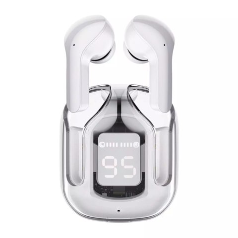 Acefast Acefast dokanałowe słuchawki bezprzewodowe TWS Bluetooth szary (T6 modern grey) Acefast Acefast dokanałowe słuchawki bezprzewodowe TWS Bluetooth szary (T6 modern grey)