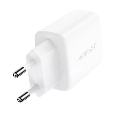 Acefast Acefast ładowarka sieciowa USB Typ C / USB 20W, PPS, PD, QC 3.0, AFC, FCP biały (A25 white) Acefast Acefast ładowarka sieciowa USB Typ C / USB 20W, PPS, PD, QC 3.0, AFC, FCP biały (A25 white)