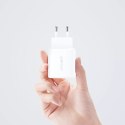 Acefast Acefast ładowarka sieciowa USB Typ C / USB 20W, PPS, PD, QC 3.0, AFC, FCP biały (A25 white)