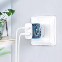 Acefast Acefast ładowarka sieciowa USB Typ C / USB 20W, PPS, PD, QC 3.0, AFC, FCP biały (A25 white)