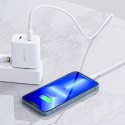 Acefast Acefast ładowarka sieciowa USB Typ C / USB 20W, PPS, PD, QC 3.0, AFC, FCP biały (A25 white)