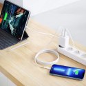 Acefast Acefast ładowarka sieciowa USB Typ C / USB 20W, PPS, PD, QC 3.0, AFC, FCP biały (A25 white)