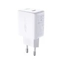 Acefast Acefast szybka ładowarka sieciowa USB Typ C 20W Power Delivery biały (A1 EU white)