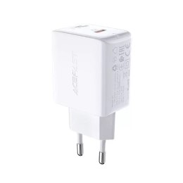 Acefast Acefast szybka ładowarka sieciowa USB Typ C 20W Power Delivery biały (A1 EU white)
