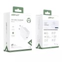 Acefast Acefast szybka ładowarka sieciowa USB Typ C 20W Power Delivery biały (A1 EU white)