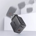 Acefast Acefast szybka ładowarka sieciowa USB Typ C 20W Power Delivery biały (A1 EU white)
