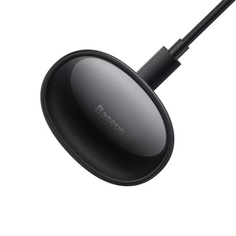 Baseus Baseus Bowie E2 bezprzewodowe słuchawki TWS Bluetooth 5.2 wodoodporne IP55 czarny (NGTW090001) Baseus Baseus Bowie E2 bezprzewodowe słuchawki TWS Bluetooth 5.2 wodoodporne IP55 czarny (NGTW090001)