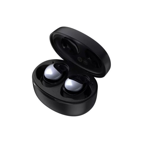 Baseus Baseus Bowie E2 bezprzewodowe słuchawki TWS Bluetooth 5.2 wodoodporne IP55 czarny (NGTW090001) Baseus Baseus Bowie E2 bezprzewodowe słuchawki TWS Bluetooth 5.2 wodoodporne IP55 czarny (NGTW090001)