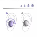 Baseus Baseus Bowie E2 bezprzewodowe słuchawki TWS Bluetooth 5.2 wodoodporne IP55 czarny (NGTW090001)