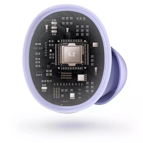 Baseus Baseus Bowie E2 bezprzewodowe słuchawki TWS Bluetooth 5.2 wodoodporne IP55 czarny (NGTW090001) Baseus Baseus Bowie E2 bezprzewodowe słuchawki TWS Bluetooth 5.2 wodoodporne IP55 czarny (NGTW090001)