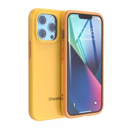 Choetech Choetech MFM Anti-drop case etui Made For MagSafe do iPhone 13 Pro pomarańczowy (PC0113-MFM-YE)