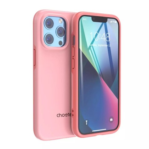 Choetech Choetech MFM Anti-drop case etui Made For MagSafe do iPhone 13 Pro różowy (PC0113-MFM-PK) Choetech Choetech MFM Anti-drop case etui Made For MagSafe do iPhone 13 Pro różowy (PC0113-MFM-PK)