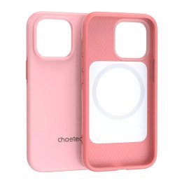 Choetech Choetech MFM Anti-drop case etui Made For MagSafe do iPhone 13 Pro różowy (PC0113-MFM-PK)