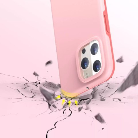 Choetech Choetech MFM Anti-drop case etui Made For MagSafe do iPhone 13 Pro różowy (PC0113-MFM-PK) Choetech Choetech MFM Anti-drop case etui Made For MagSafe do iPhone 13 Pro różowy (PC0113-MFM-PK)