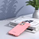 Choetech Choetech MFM Anti-drop case etui Made For MagSafe do iPhone 13 Pro różowy (PC0113-MFM-PK)