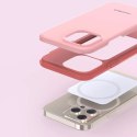 Choetech Choetech MFM Anti-drop case etui Made For MagSafe do iPhone 13 Pro różowy (PC0113-MFM-PK)