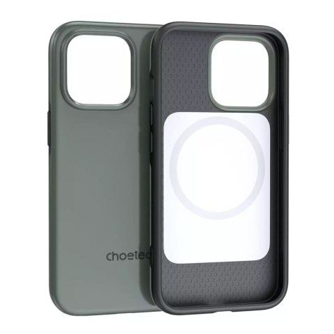 Choetech Choetech MFM Anti-drop case etui Made For MagSafe do iPhone 13 Pro zielony (PC0113-MFM-GN) Choetech Choetech MFM Anti-drop case etui Made For MagSafe do iPhone 13 Pro zielony (PC0113-MFM-GN)