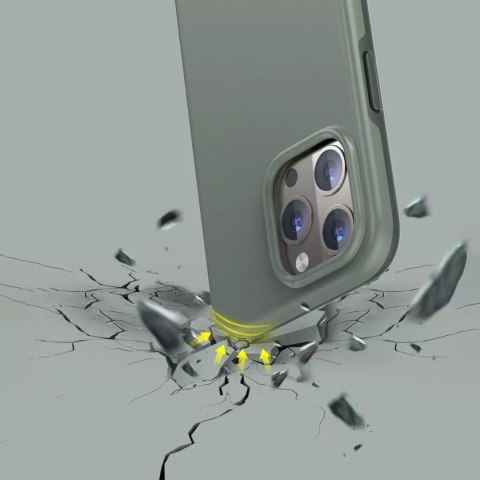 Choetech Choetech MFM Anti-drop case etui Made For MagSafe do iPhone 13 Pro zielony (PC0113-MFM-GN) Choetech Choetech MFM Anti-drop case etui Made For MagSafe do iPhone 13 Pro zielony (PC0113-MFM-GN)
