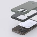 Choetech Choetech MFM Anti-drop case etui Made For MagSafe do iPhone 13 Pro zielony (PC0113-MFM-GN)