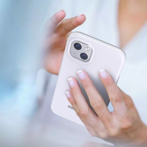 Choetech Choetech MFM Anti-drop case etui Made For MagSafe do iPhone 13 biały (PC0112-MFM-WH) Choetech Choetech MFM Anti-drop case etui Made For MagSafe do iPhone 13 biały (PC0112-MFM-WH)