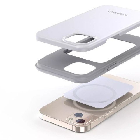 Choetech Choetech MFM Anti-drop case etui Made For MagSafe do iPhone 13 biały (PC0112-MFM-WH) Choetech Choetech MFM Anti-drop case etui Made For MagSafe do iPhone 13 biały (PC0112-MFM-WH)